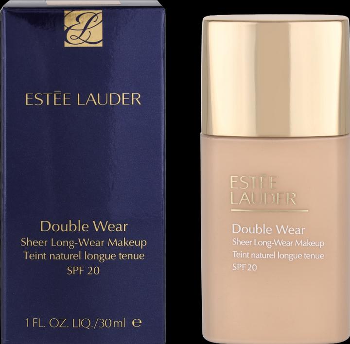 Actual product image Estée Lauder Double Wear (No. 1N2 - Ecru)