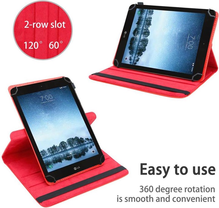 Productafbeelding Cadorabo Tablet hoes Universeel 360 (LG G Pad F2)