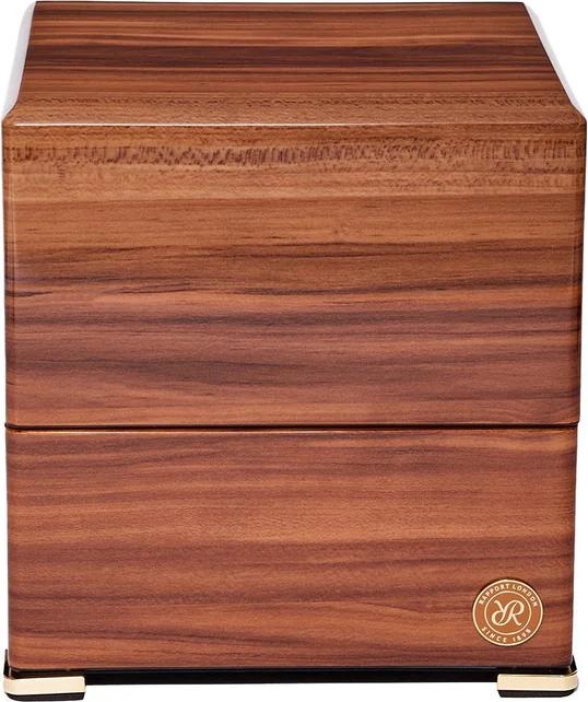 Produktbild Rapport London Perpetua III Single watch Winder Touch Screen Walnut (1x)