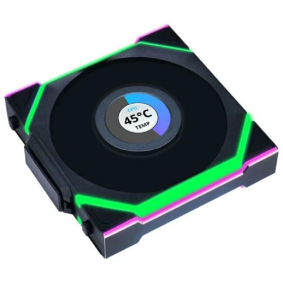 Lian-Li UNI FAN SL Wireless (120 mm, 3 x), Ventola PC, Nero