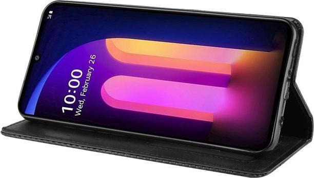 Produktbild MU Classic Retro Leder Bookcover Series (LG V60 ThinQ 5G)