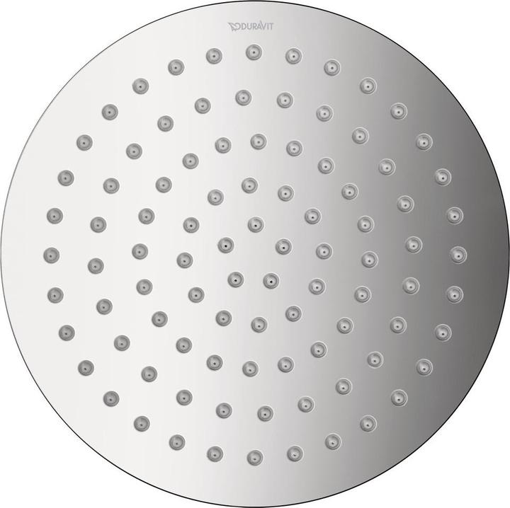 Actual product image Duravit Overhead shower 1 jet, 200 chrome (1 Beam types, 25.50 l/min)