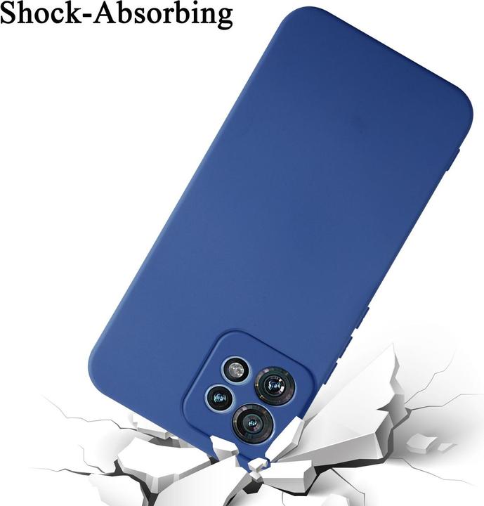 Image du produit Cadorabo Housse pour Motorola Edge 40 Pro TPU avec protection Liquid Silicone Design (Motorola Edge 40 Pro)