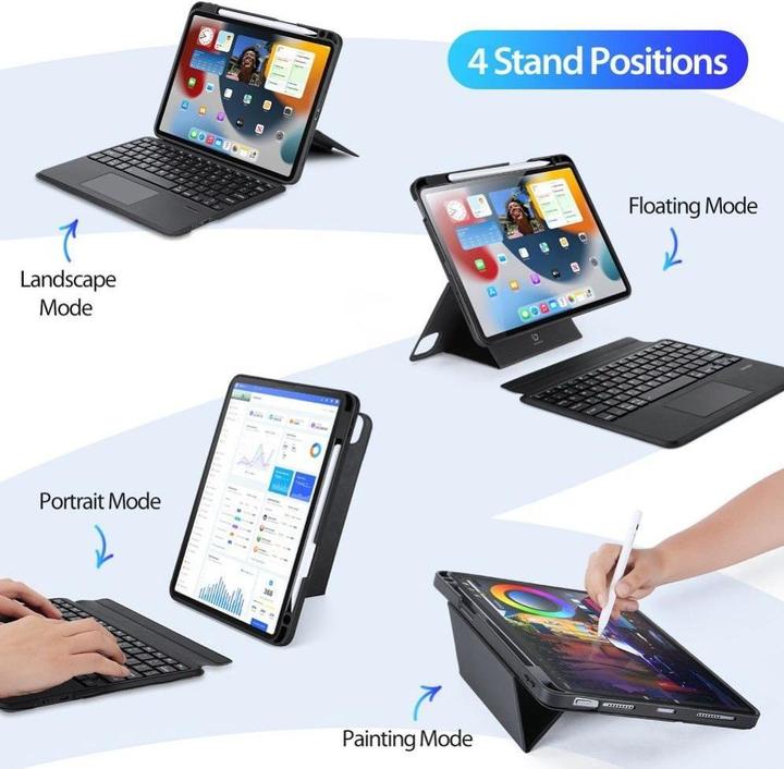Produktbild Dux Ducis DK Series Keyboard Case (US, iPad Air 4, IPad Pro 11 (2020))