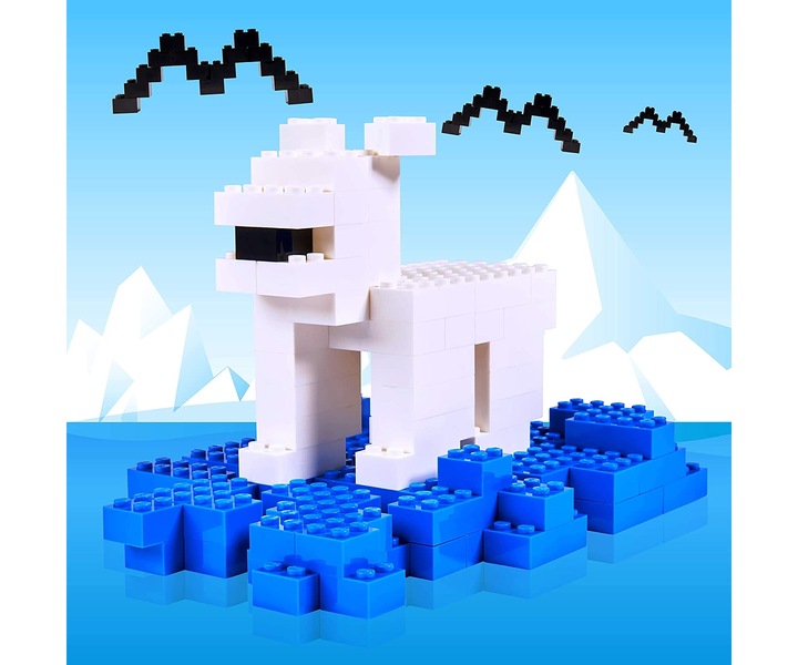 Actual product image Simba Blox 1000 black 4 stones loose