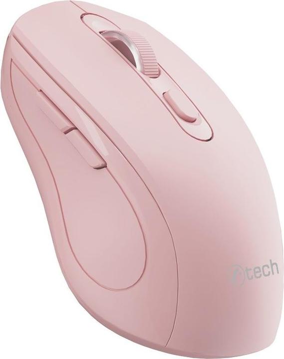 Actual product image C-Tech WLM-12PK/Ergonomick??/Optick??/Pro prav??ky/Bezdr??tov?? USB + Bluetooth/R????ov?? (Wireless)