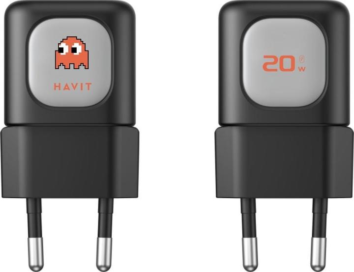 Actual product image Havit STK011 EU Travel Set - set (travel charger + power bank + USB-C cable + hand fan)