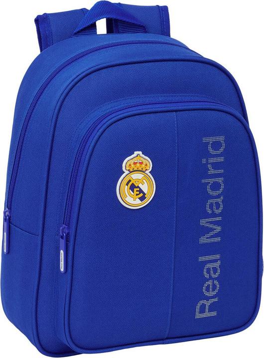 Real Madrid CF Schulrucksack Real Madrid C.F. Blau 27 x 33 x 10 cm (9 l)