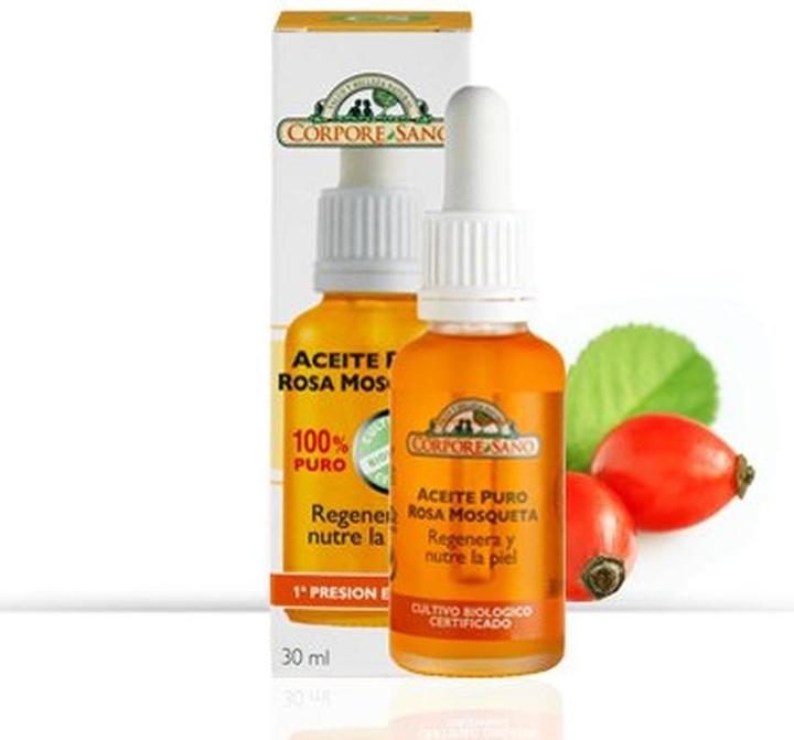 Produktbild Corpore Sano Pure Organic Wild Rose Oil (Körperöl)