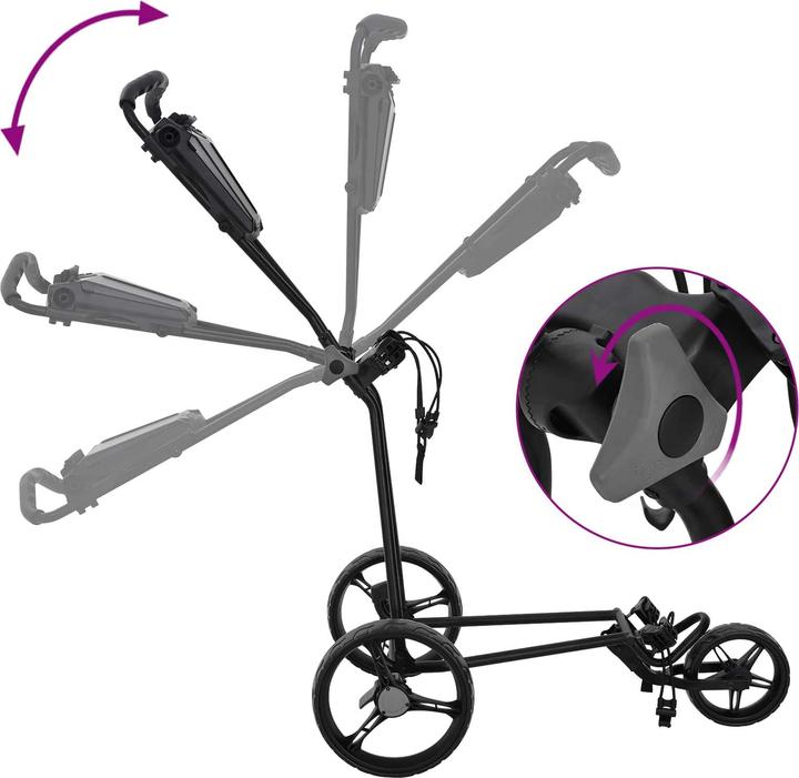 Produktbild vidaXL Golf-Dolly