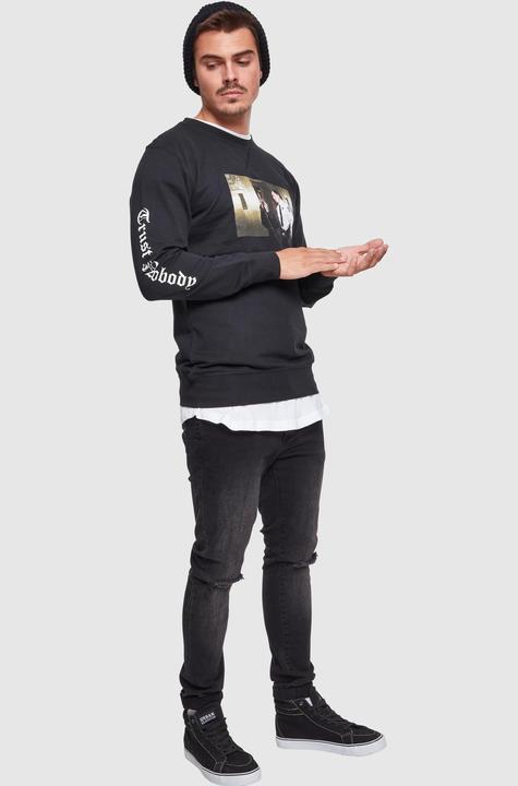 Produktbild Mister Tee Tupac Trust Nobody Crewneck (M)