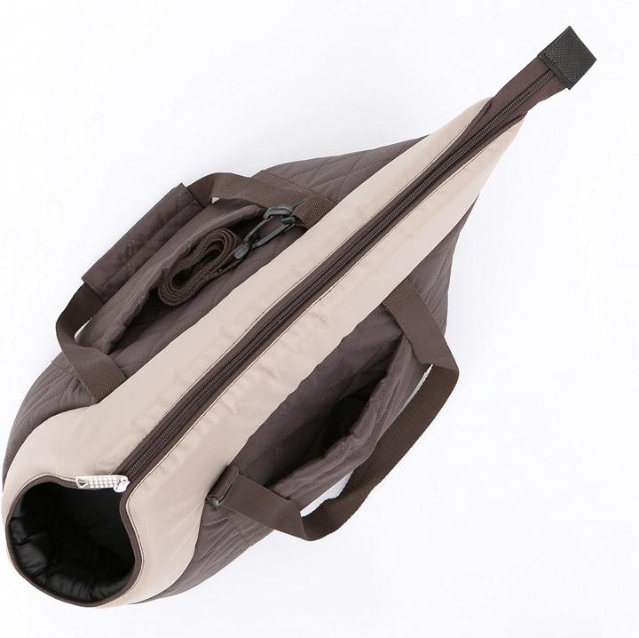 Image du produit Robotex Hobbydog R3 Torba Brąz Z Beżowym Szalem (nubuck) (Chien, Chat, Lavable)