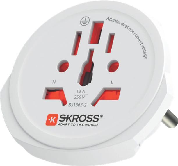 Produktbild Skross Weltreiseadapter PRO+ 2x USB
