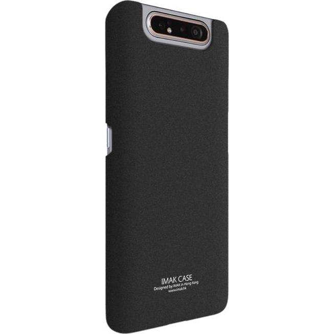 Thumbnail - MU Classic Hardcase Hülle (Samsung Galaxy A80), Smartphone Hülle, Schwarz