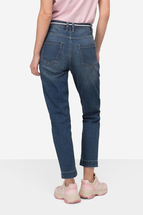 Produktbild Laurasøn 7/8-PushUp Jeans Julia, Wash-Effekte, Zipptaschen (38)