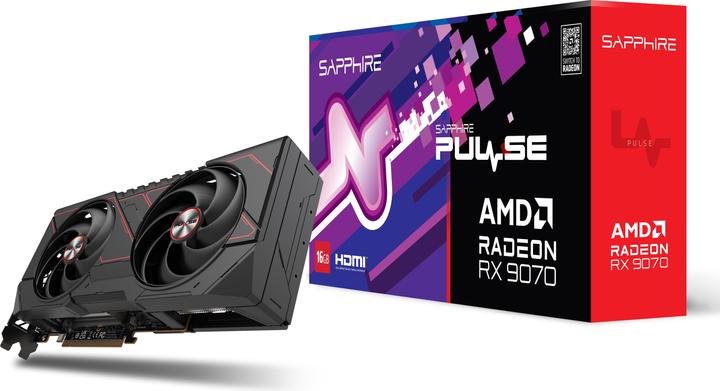 Produktbild Sapphire Pulse Radeon RX 9070 (16 GB)