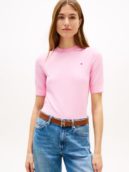 Image du produit Tommy Hilfiger Pull Fin Gg C-nk Ss SWT Ww0ww49705 (M)