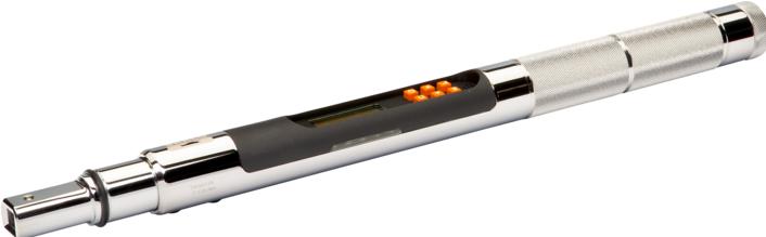 Actual product image Irimo Electronic angle/torque spanner with interchangeable head (6200 Nm, 135 Nm)