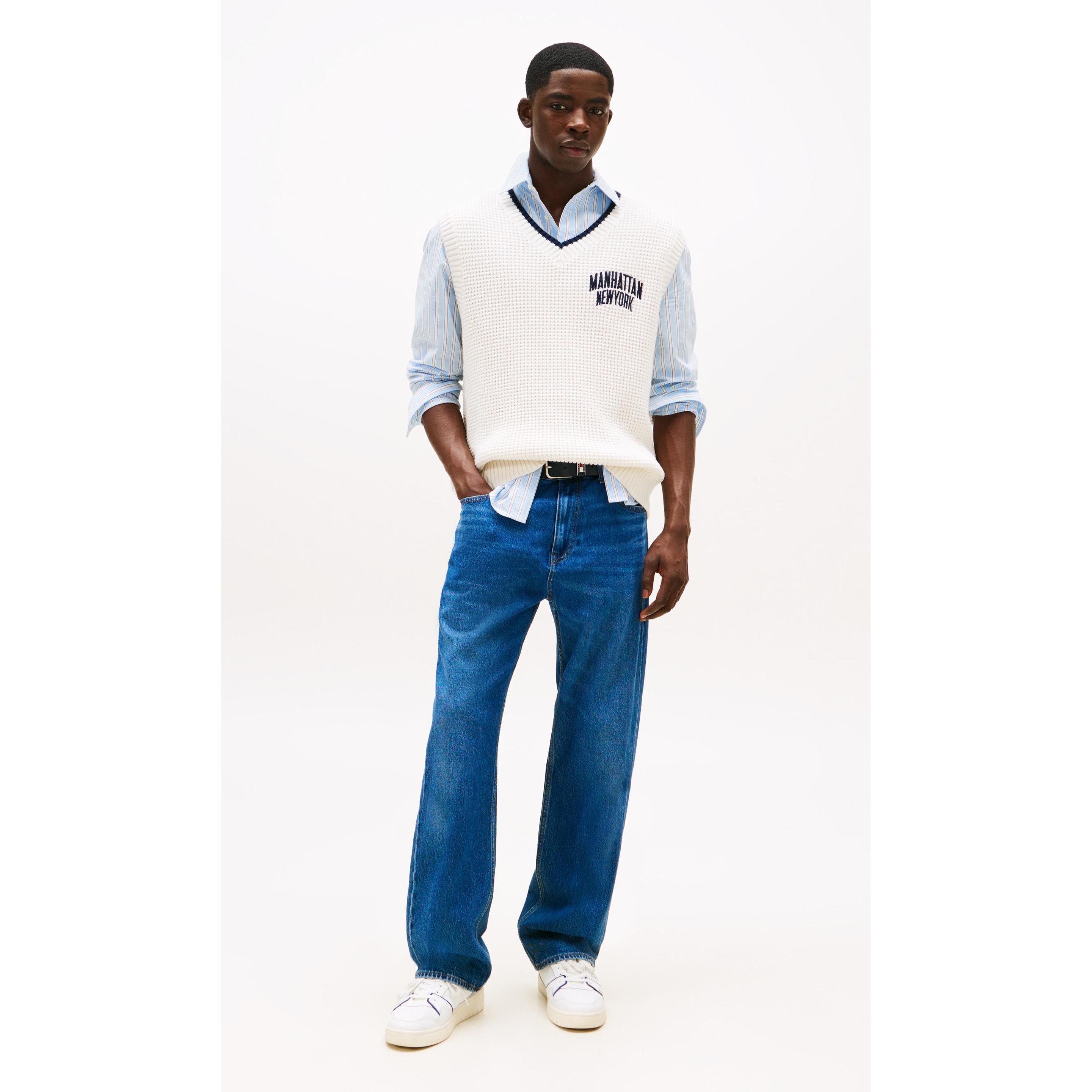 Tommy Jeans, Uomini, Jeans, OTIS REGULAR STR BI0152 CO, Blu, (W34/L32)
