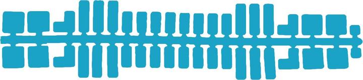 Actual product image Feuchtmann Ministeck color stripes