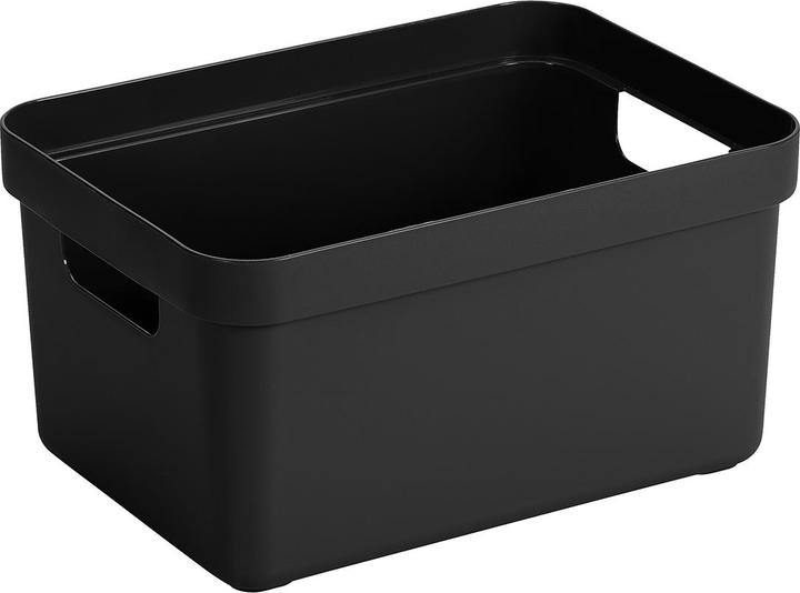Sunware Sigma home storage box 13L nero (13 l)