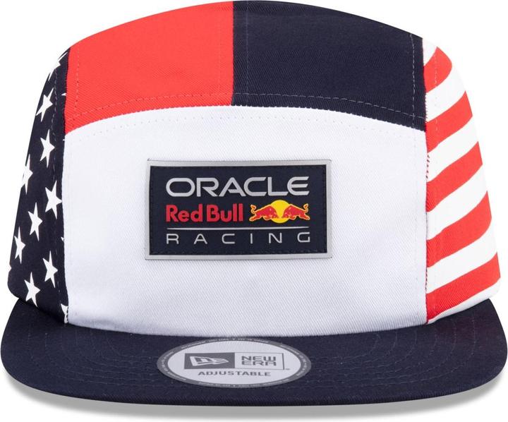 Actual product image New Era Adjustable Camper Cap - Miami F1 Red Bull Racing