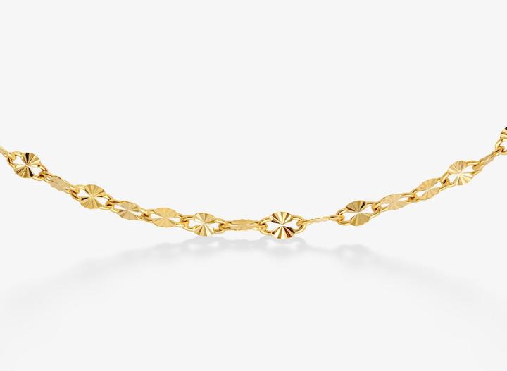 Luamaya Emelies Best Friends Choker (14 Karat Vergoldung, 316L Edelstahl, 36 - 42 cm)