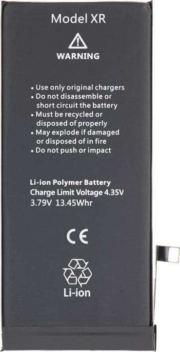 Aftermarket Akku für iPhone XR, 3550mAh High Capacity