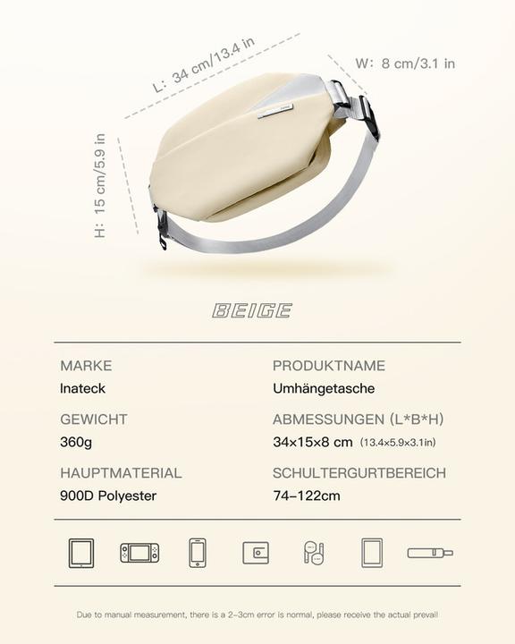Produktbild Inateck LB03014