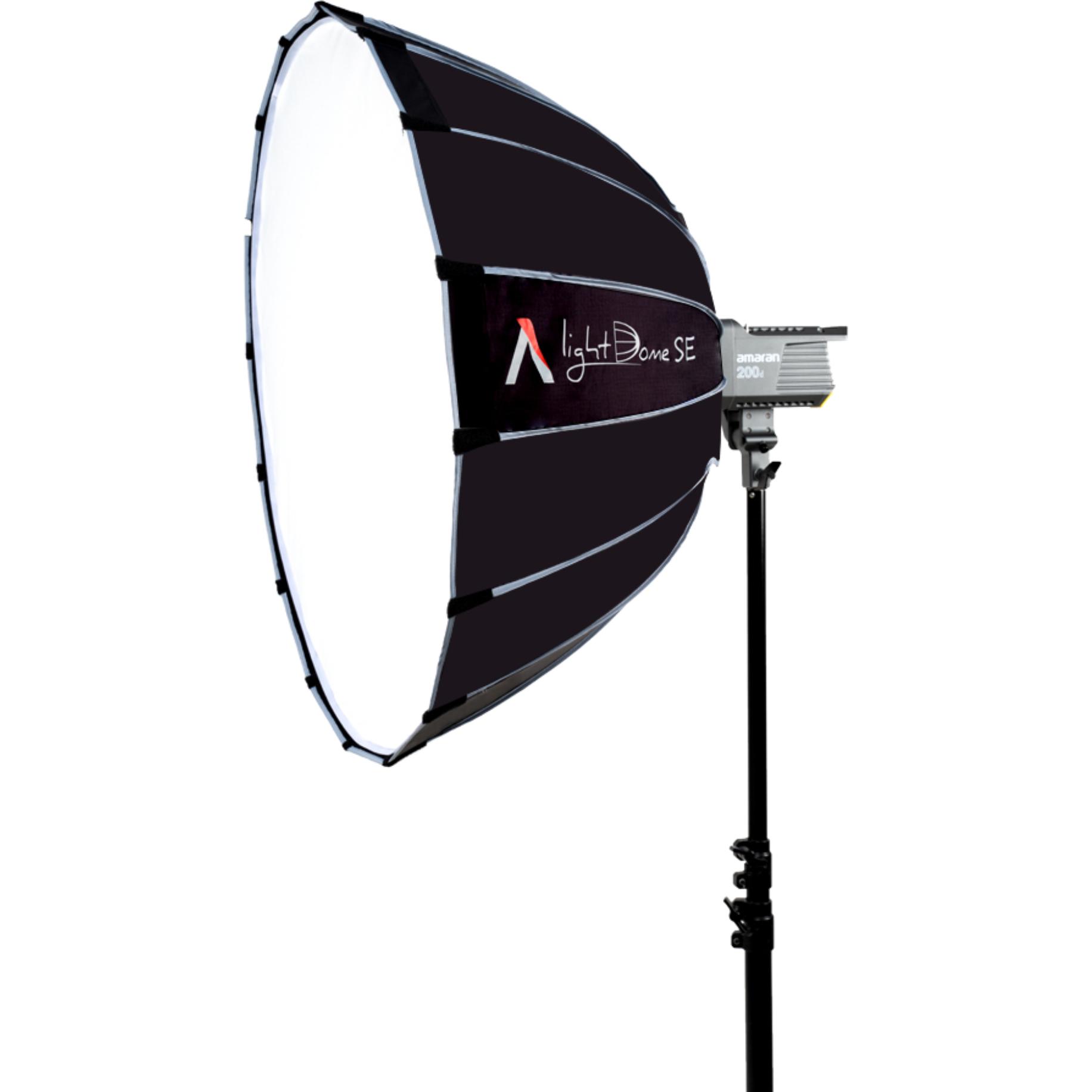 Aputure Cupola luminosa SE (Soft box, 85 cm), Softbox + Riflettore