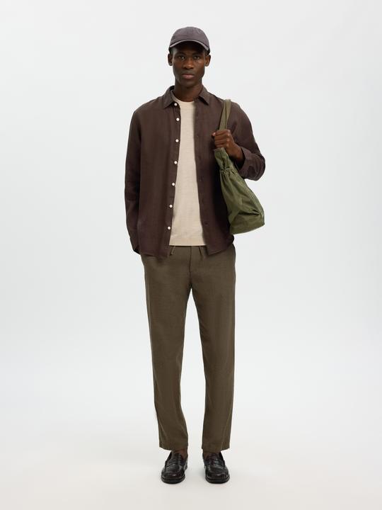 Immagine prodotto Selected Slhregkylian-Linen Shirt Ls Classic Noos (M)