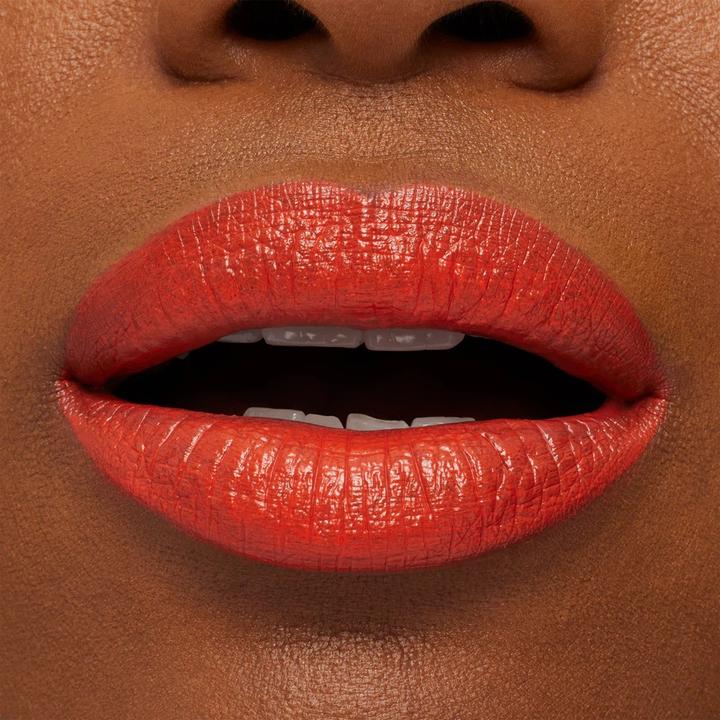Actual product image MAC Cosmetics MACximal Sleek Satin Lipstick MORANGE (Morange)