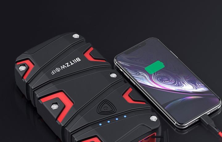 Immagine prodotto BlitzWolf Avviatore di emergenza per auto BW-JS1 (800 A, 12000 mAh)