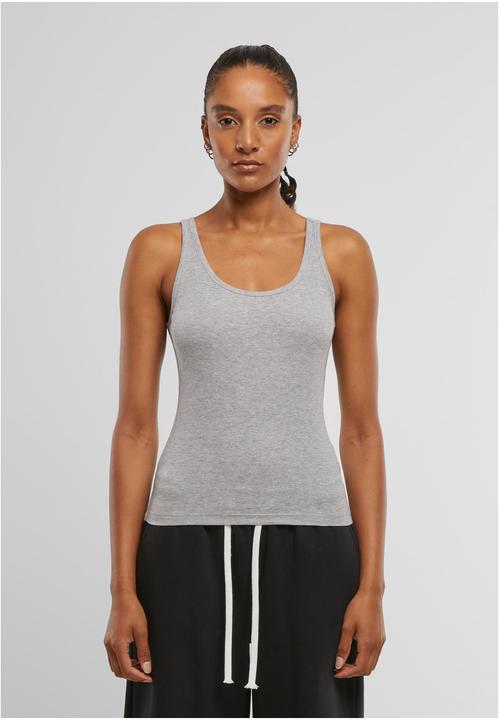 Produktbild Urban Classics Ladies Organic Basic Rib Top 2-Pack - 166867 (M)