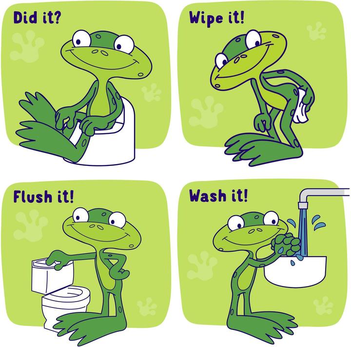 Produktbild Kandoo Melon (180 Stück)