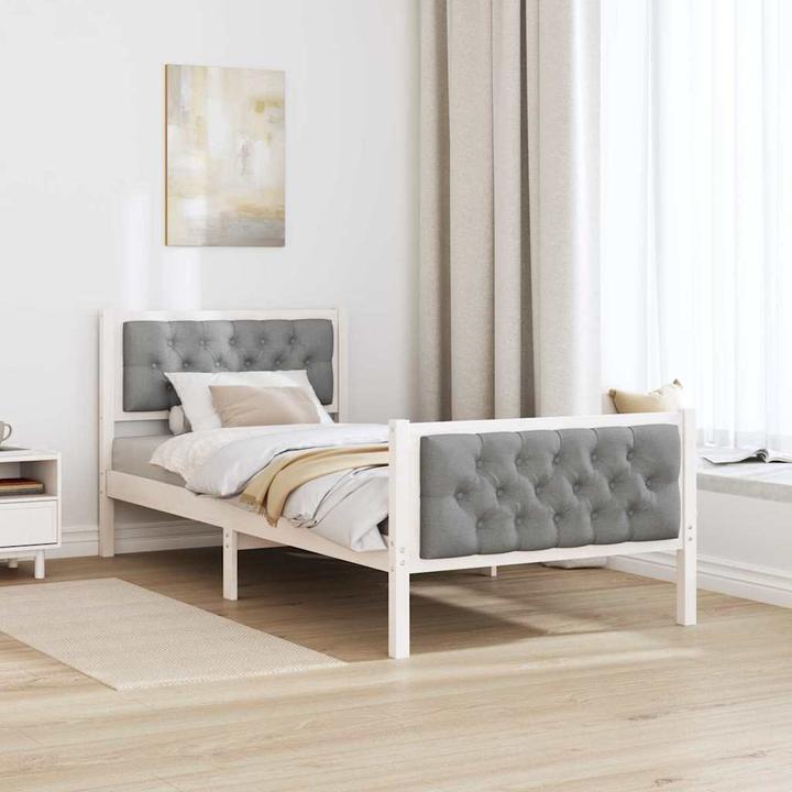 Image du produit vidaXL Modernes Bett (90 x 190 cm)