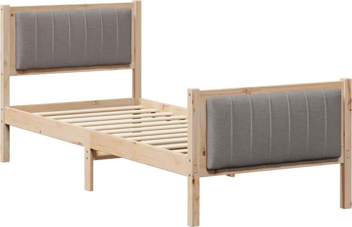 Image du produit vidaXL Plattformbettgestell (75 x 190 cm)