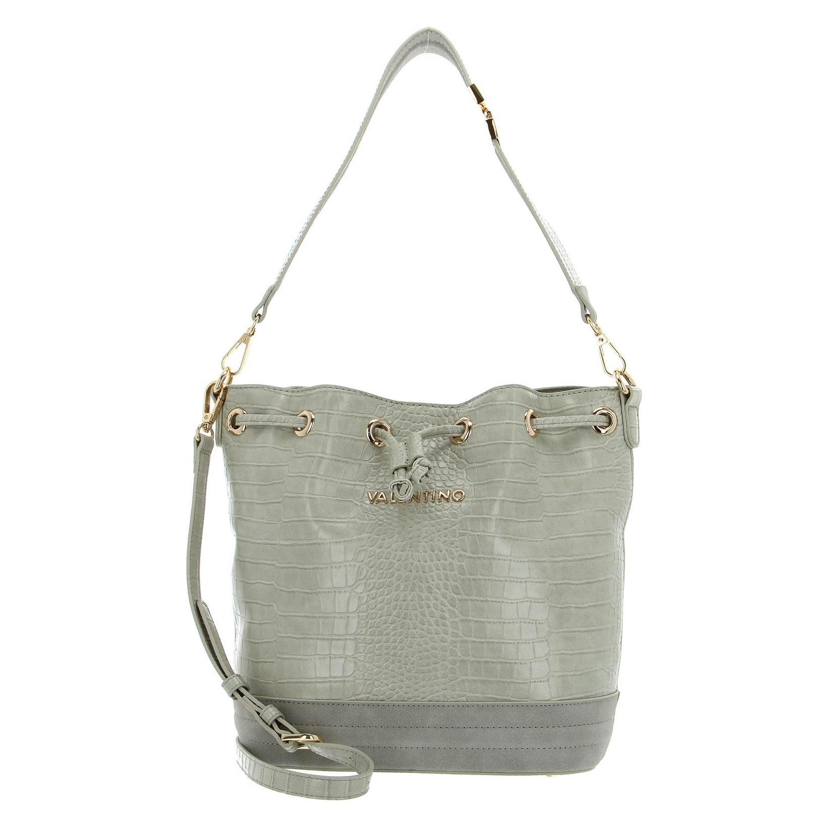 Valentino, Damen, Handtasche, Fire Re Bucket Bag, Grau