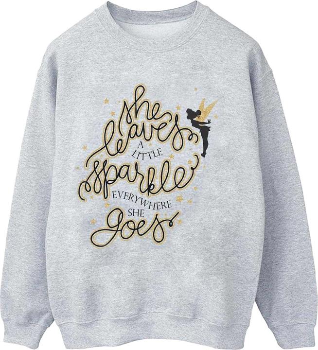 Produktbild Disney Tinkerbell Stars Sweatshirt Mädchen (140, 146)