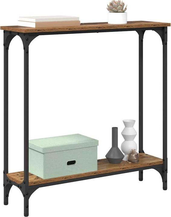 Produktbild vidaXL Konsolentisch (22.50 x 75 x 75 cm)