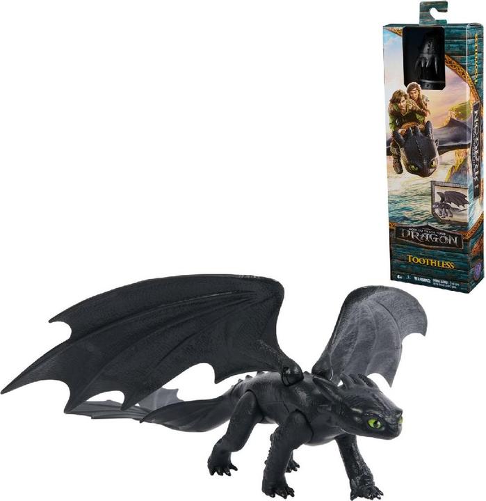 Produktbild DRAGONS How To Train Your Dragon Zahnlos 30cm