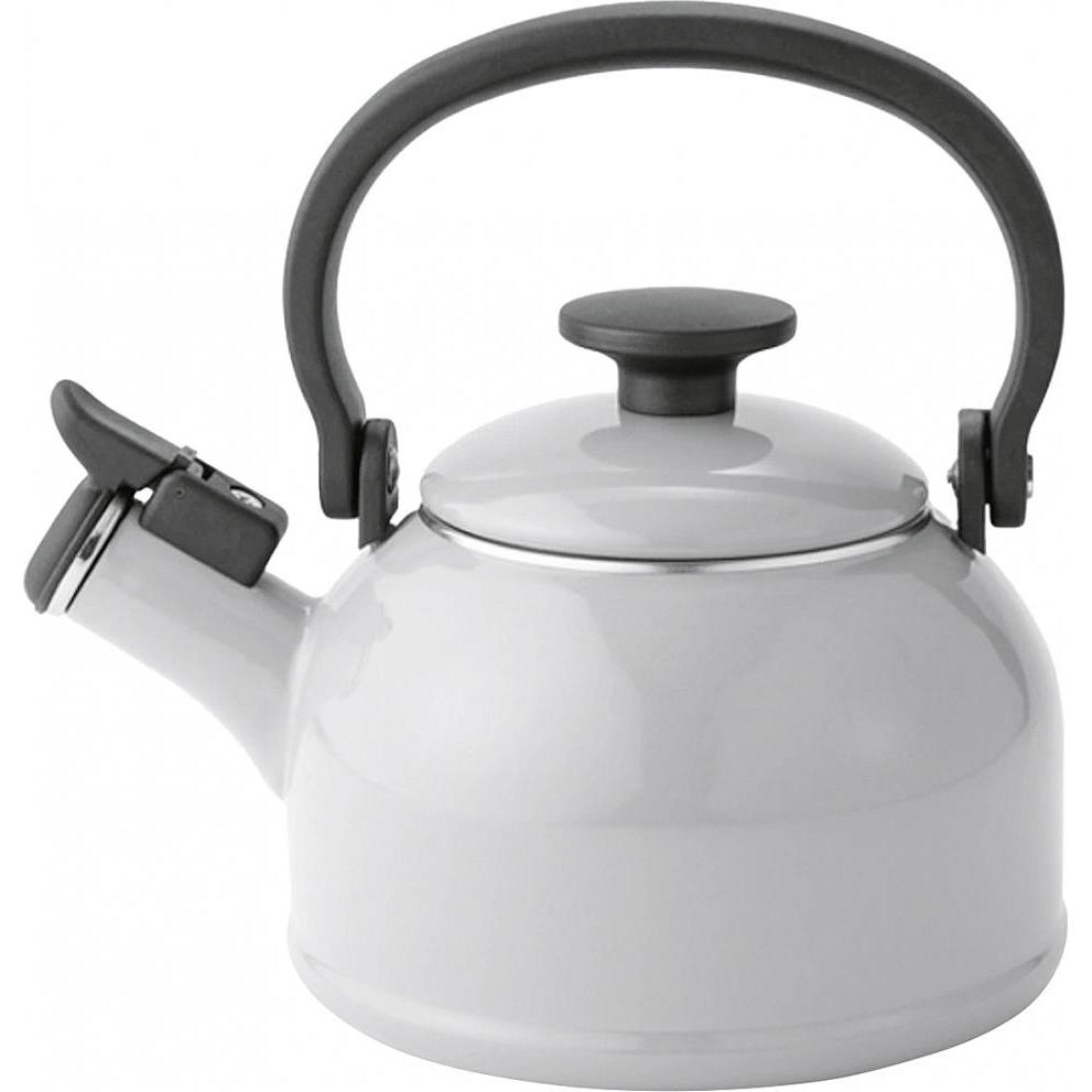 Fujihoro Wasserkessel pfeif.1,6l grau, Wasserkocher