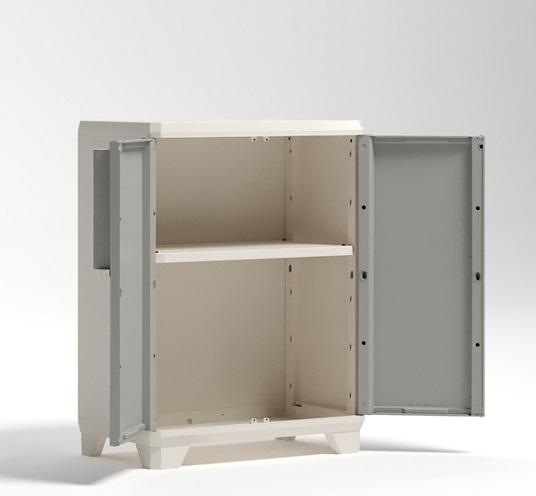 Actual product image Keter Linear Wood cabinets