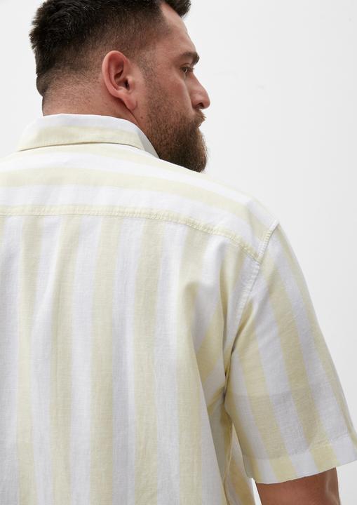 Immagine prodotto s.Oliver Hemd Hemd aus Leinenmix (3XL)
