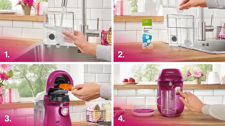 Produktbild Bosch Hausgeräte Happy (Tassimo)