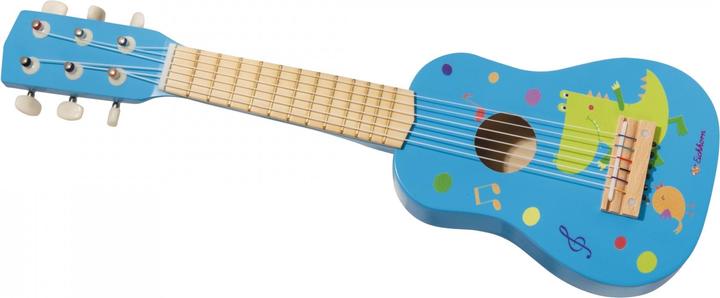 Actual product image Eichhorn Music wooden guitar (German, French, English, Italian)