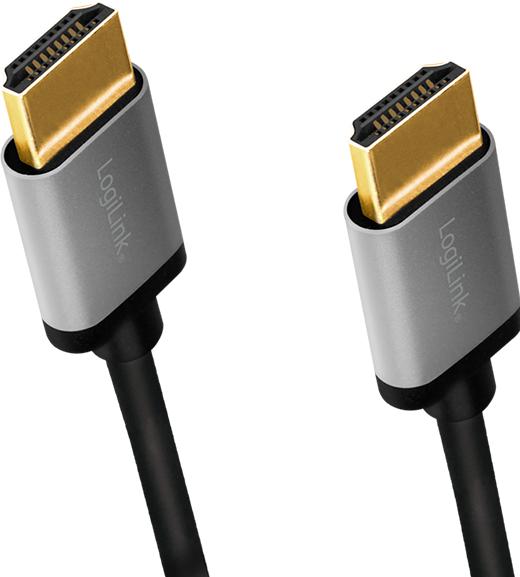 Actual product image LogiLink HDMI-A – HDMI-A (5 m, HDMI, 2.0)