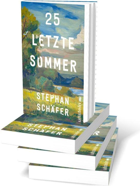 Actual product image 25 letzte Sommer (German, Stephan Schaefer, Stephan Schäfer, 2025)