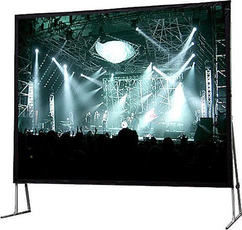 Actual product image Avtek FOLD 300 - Projection screen with legs - 381 cm (150") (31789.48", 4:3)
