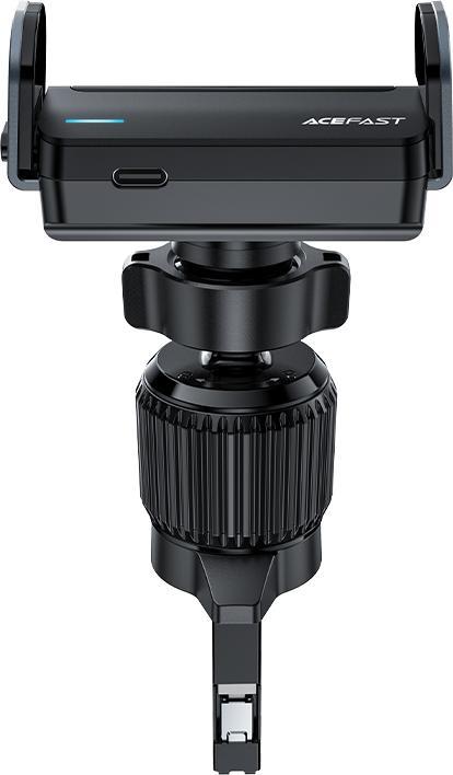 Image du produit Acefast support de téléphone automatique pour voiture sur la grille de ventilation noire (D9 black)